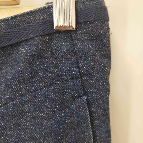 オーディナリーフィッツ Ordinary fits ボタンフライヘリンボーンパンツ メンズ 0