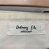 オーディナリーフィッツ Ordinary fits ボタンフライヘリンボーンパンツ メンズ 0