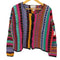 CASUAL CORNER 90S ノーカラー メキシカン シャツ レディース