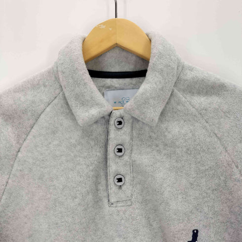 ウィムジー WHIMSY FLEECE RAGLAN POLO メンズ JPN:L
