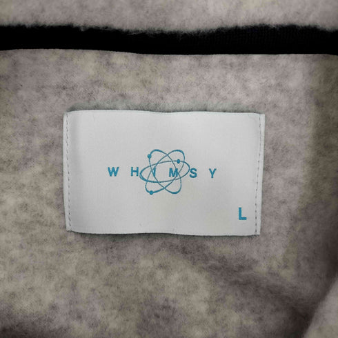 ウィムジー WHIMSY FLEECE RAGLAN POLO メンズ JPN:L