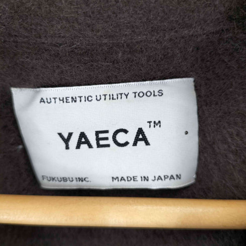 ヤエカ YAECA ウール 2WAY ロングコート ライナー付き レディース JPN:M
