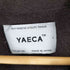 ヤエカ YAECA ウール 2WAY ロングコート ライナー付き レディース JPN:M