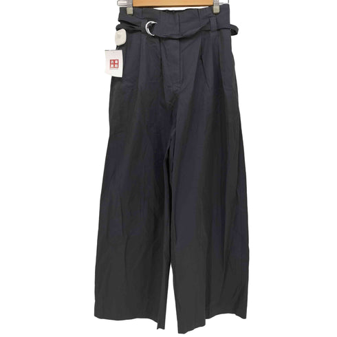 ナチュラルビューティーベーシック NATURAL BEAUTY BASIC 24SS ベルデッド ワイド パンツ レディース JPN:M