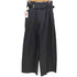ナチュラルビューティーベーシック NATURAL BEAUTY BASIC 24SS ベルデッド ワイド パンツ レディース JPN:M
