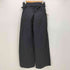 ナチュラルビューティーベーシック NATURAL BEAUTY BASIC 24SS ベルデッド ワイド パンツ レディース JPN:M