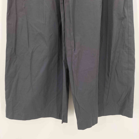 ナチュラルビューティーベーシック NATURAL BEAUTY BASIC 24SS ベルデッド ワイド パンツ レディース JPN:M