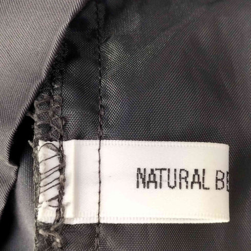 ナチュラルビューティーベーシック NATURAL BEAUTY BASIC 24SS ベルデッド ワイド パンツ レディース JPN:M