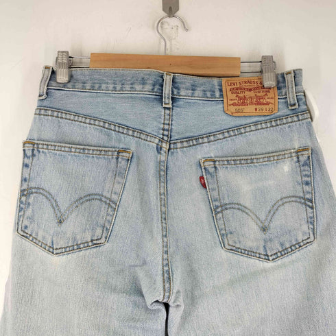 リーバイス Levis 505 REGULAR FIT デニムパンツ メンズ 29×32