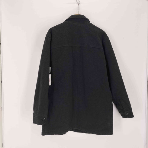 ギャップ Gap ウールステンカラーコート メンズ import:M
