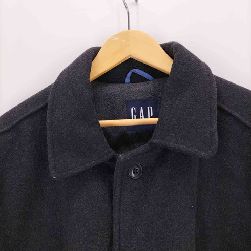 ギャップ Gap ウールステンカラーコート メンズ import:M