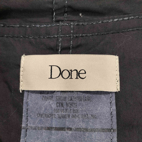 Done U.S.ARMY SNOW CAMO PARKA REMAKE メンズ