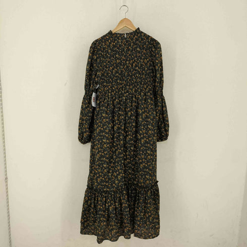 マウジー moussy FOIL PRINT SHIRRING ドレス レディース JPN:2