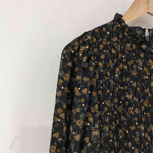 マウジー moussy FOIL PRINT SHIRRING ドレス レディース JPN:2