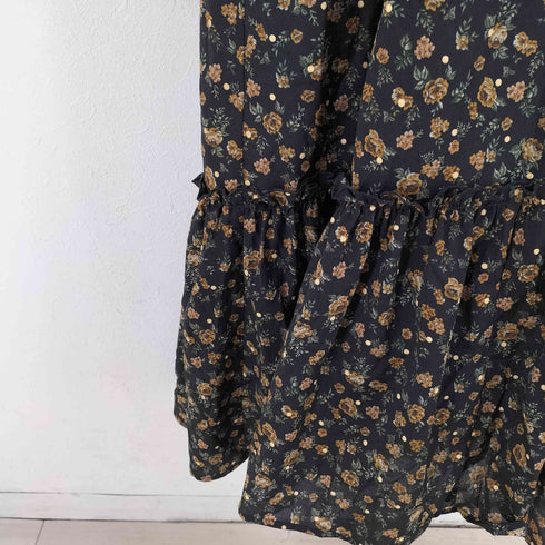 マウジー moussy FOIL PRINT SHIRRING ドレス レディース JPN:2