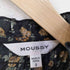 マウジー moussy FOIL PRINT SHIRRING ドレス レディース JPN:2
