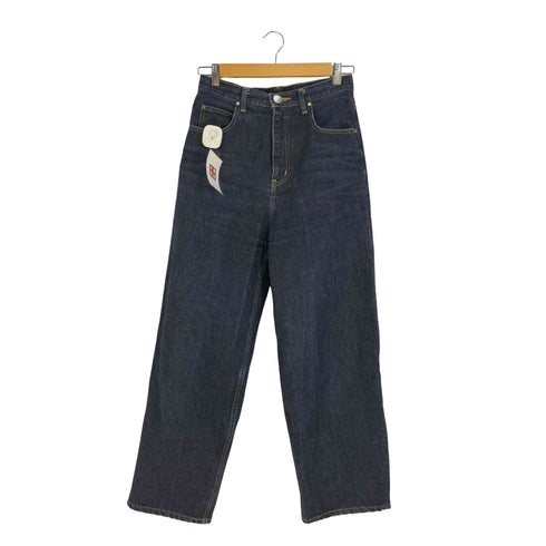ブラックバイマウジー BLACK by moussy PUNA one wash denim プナワンウォッシュデニム レディース 25