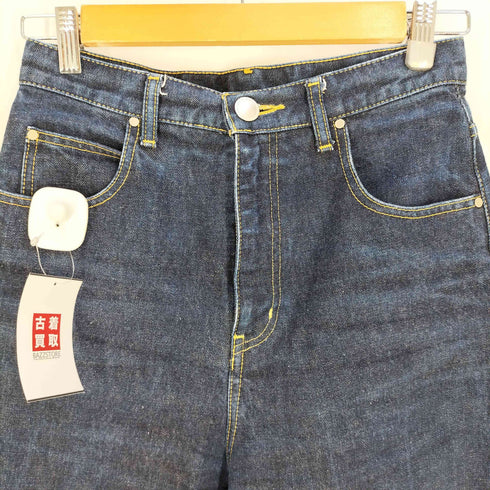 ブラックバイマウジー BLACK by moussy PUNA one wash denim プナワンウォッシュデニム レディース 25