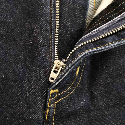 ブラックバイマウジー BLACK by moussy PUNA one wash denim プナワンウォッシュデニム レディース 25