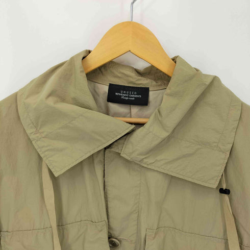 アンユーズド UNUSED 22SS NYLON POCKET JACKET メンズ JPN:3