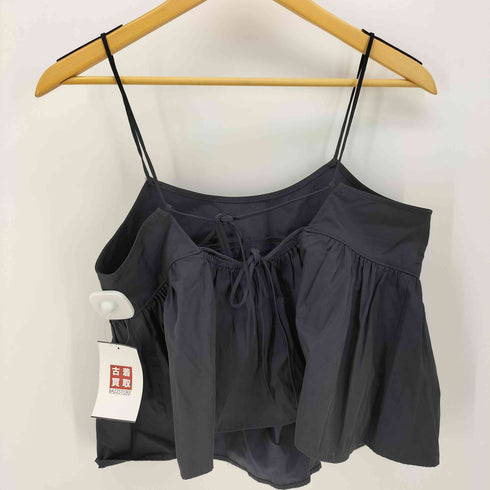 ナチュラルビューティーベーシック NATURAL BEAUTY BASIC 24SS クロップド キャミ レディース FREE