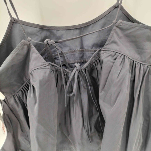 ナチュラルビューティーベーシック NATURAL BEAUTY BASIC 24SS クロップド キャミ レディース FREE