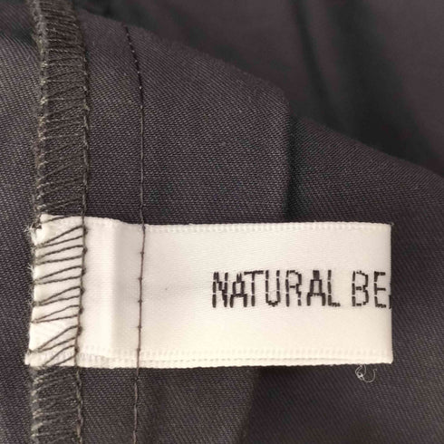 ナチュラルビューティーベーシック NATURAL BEAUTY BASIC 24SS クロップド キャミ レディース FREE