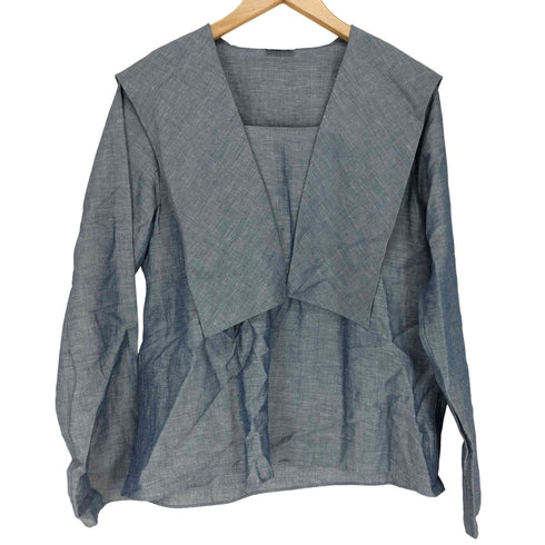 スティーブンアラン Steven Alan SAILOR COLLAR SHIRT レディース M