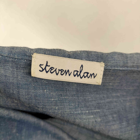 スティーブンアラン Steven Alan SAILOR COLLAR SHIRT レディース M