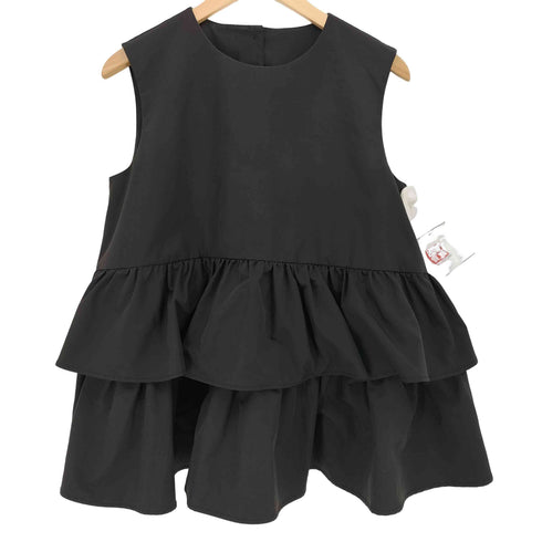 ナチュラルビューティーベーシック NATURAL BEAUTY BASIC 24SS Aラインティアードチュニック レディース JPN:M