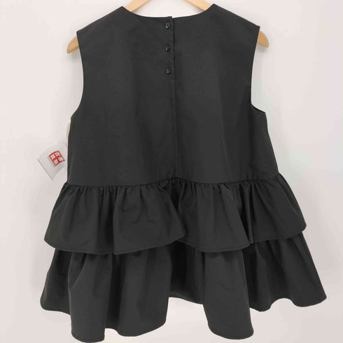 ナチュラルビューティーベーシック NATURAL BEAUTY BASIC 24SS Aラインティアードチュニック レディース JPN:M