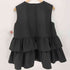 ナチュラルビューティーベーシック NATURAL BEAUTY BASIC 24SS Aラインティアードチュニック レディース JPN:M