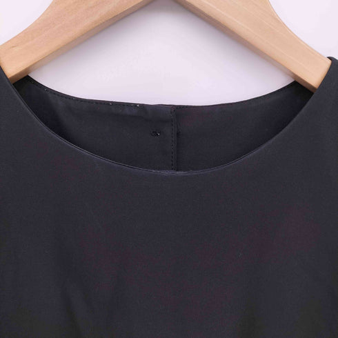 ナチュラルビューティーベーシック NATURAL BEAUTY BASIC 24SS Aラインティアードチュニック レディース JPN:M