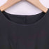 ナチュラルビューティーベーシック NATURAL BEAUTY BASIC 24SS Aラインティアードチュニック レディース JPN:M