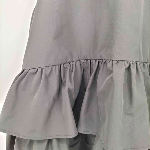 ナチュラルビューティーベーシック NATURAL BEAUTY BASIC 24SS Aラインティアードチュニック レディース JPN:M