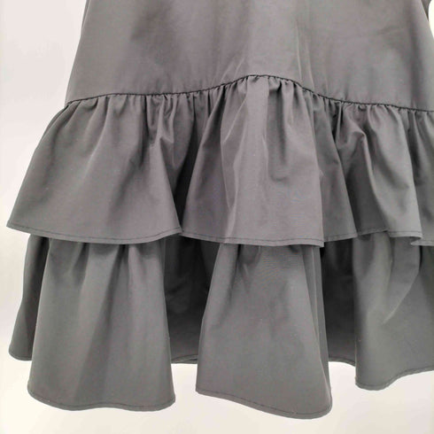 ナチュラルビューティーベーシック NATURAL BEAUTY BASIC 24SS Aラインティアードチュニック レディース JPN:M