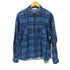 アンユーズド UNUSED 19AW damage check nel shirt/ メンズ JPN:2