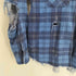 アンユーズド UNUSED 19AW damage check nel shirt/ メンズ JPN:2