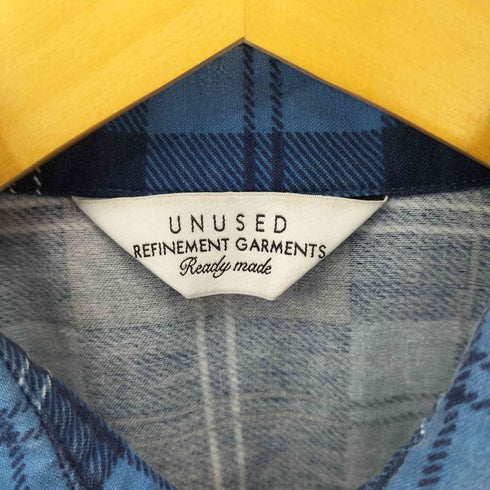 アンユーズド UNUSED 19AW damage check nel shirt/ メンズ JPN:2