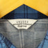 アンユーズド UNUSED 19AW damage check nel shirt/ メンズ JPN:2
