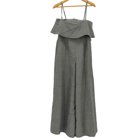 ナチュラルビューティーベーシック NATURAL BEAUTY BASIC 24SS フレア オールインワン レディース M