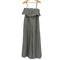 ナチュラルビューティーベーシック NATURAL BEAUTY BASIC 24SS フレア オールインワン レディース M