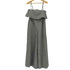 ナチュラルビューティーベーシック NATURAL BEAUTY BASIC 24SS フレア オールインワン レディース M