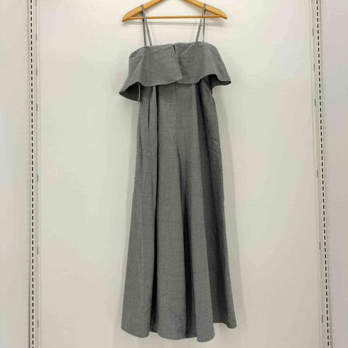 ナチュラルビューティーベーシック NATURAL BEAUTY BASIC 24SS フレア オールインワン レディース M