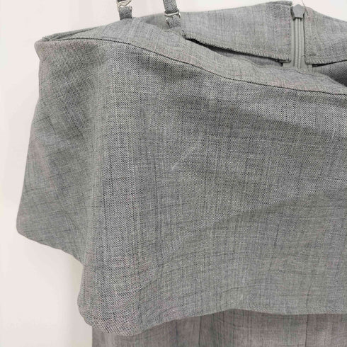ナチュラルビューティーベーシック NATURAL BEAUTY BASIC 24SS フレア オールインワン レディース M