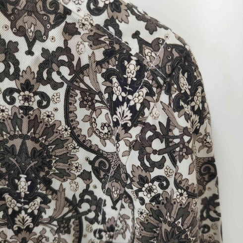 kiminori morishita 総柄シルク混シャツ メンズ 5/48