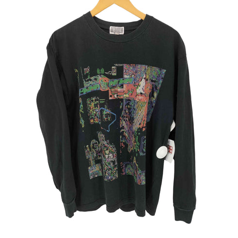 シーイー C.E OPTOELECTRONICS LONG SLEEVE T メンズ JPN:L