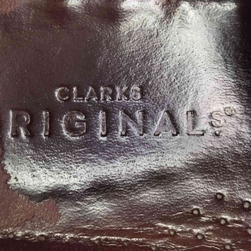クラークス Clarks Wallabee ハラコ レオパード メンズ JPN:26