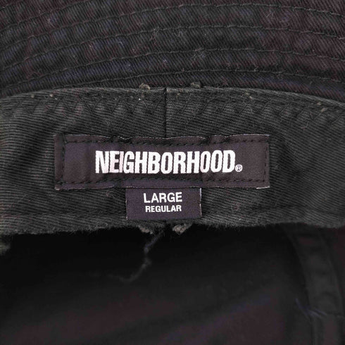 ネイバーフッド NEIGHBORHOOD BUCKET HAT バケットハット メンズ LARGE