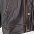 ハーレーダビッドソン HARLEY-DAVIDSON チンスト マルチポケット レザージャケット メンズ 4XL